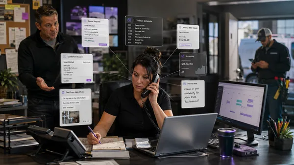 In Many Small Businesses, the Integration Layer Is a Person