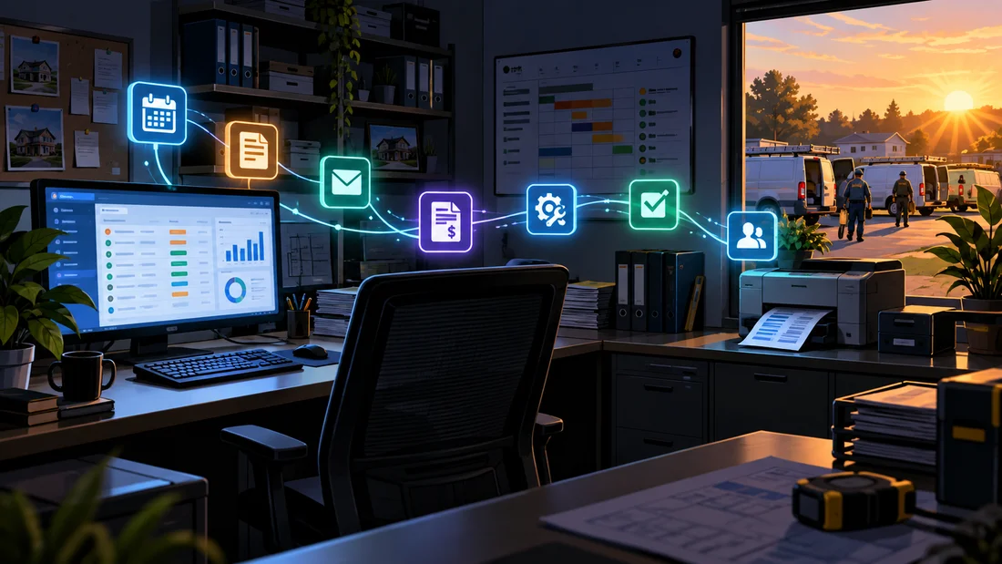 The Lights-Out Office: A Day in 2033