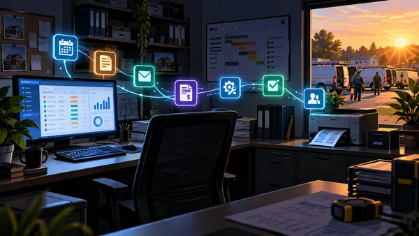 The Lights-Out Office: A Day in 2033