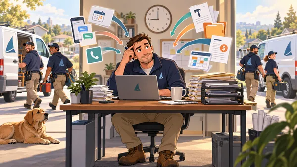 You Hired a Second Crew. Why Did You Get a Second Job?