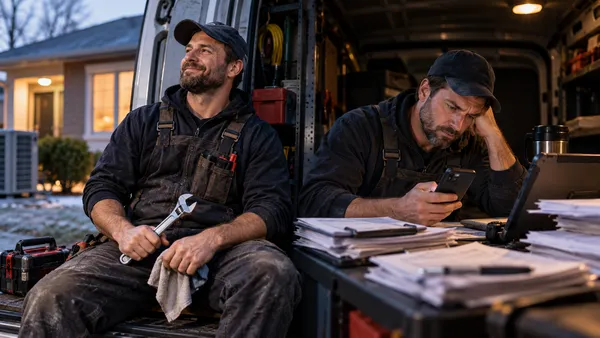 We're Short on Tradespeople. So Why Are We Paying Them to Do Paperwork?